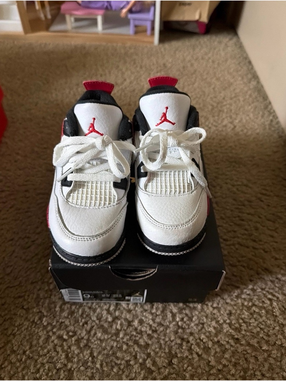 Jordan 4 Retro (TD) 9C